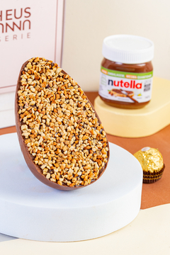Ovo de Colher de Ferrero Rocher na internet