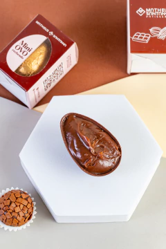 Mini Ovo Recheado de Brigadeiro - Matheus Sant'Anna