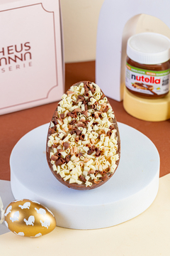 Ovo de Colher de Ninho com Nutella - Matheus Sant'Anna