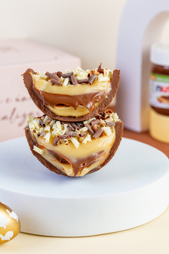 Ovo de Colher de Ninho com Nutella - comprar online