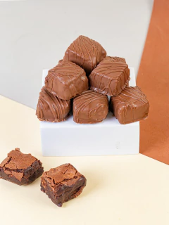 Bites de Brownie na internet