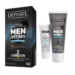 DEPIMIEL CREMA DEPILATORIA MEN INTIMO.