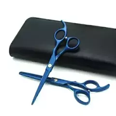 KIT DE TIJERAS AZUL