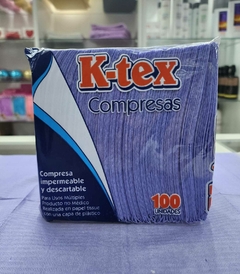 COMPRESAS IMPERMEABLES Y DESCARTABLES
