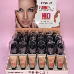 PINK 21 BASE ULTRA MATE FOUNDATION HD