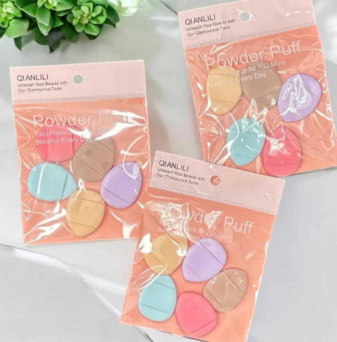 SET DE MINI ESPONJAS