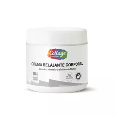 CREMA RELAJANTE CORPORAL COLLAGE