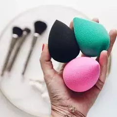 SET DE 5 ESPONJAS PARA MAQUILLAJE