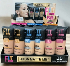 BASE FLUIDA MATTE HUDA FIT ME