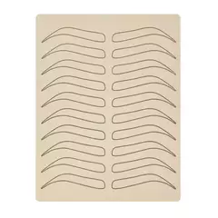 MOLDE SINTETICO DE PRACTICA PARA CEJAS
