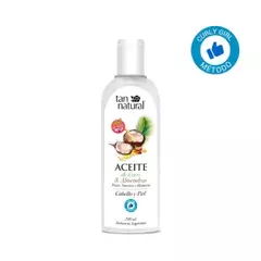 ACEITE TAN NATURAL DE COCO Y ALMENDRAS