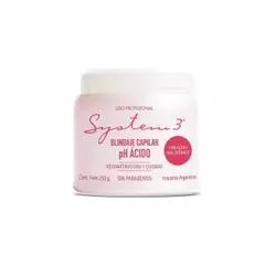 MASCARA CAPILAR SISTEM 3 BLINDAJE PH ACIDO 250GR