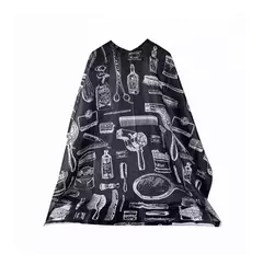 CAPA PEINADOR BARBERO GRANDE ESTAMPADO