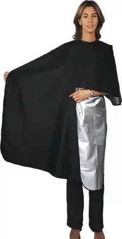 CAPA PEINADOR SILVER CRISTAL INTERIOR PLATA COD 820