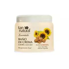 MASCARA CAPILAR TAN NATURAL NUEZ Y GIRASOL PARA CABELLOS CON COLORACION 375ML
