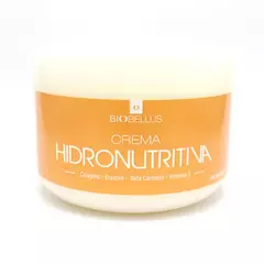 CREMA HIDRONUTRITIVA COLAGENO Y BETACAROTENO BIOBELLUS 500GR