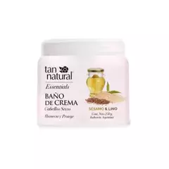 MASCARA CAPILAR TAN NATURAL SESAMO Y LINO PARA CABELLOS SECOS 250ML