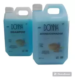 DONNA SHAMPO SEMI DI LINO