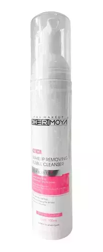 ESPUMA LIMPIADOR FACIAL, PESTAÑAS Y CEJAS CHERIMOYA 100ML.