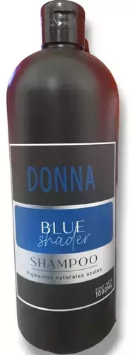 DONNA SHAMPO MATIZADOR BLUE