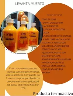 DONNA TRATAMIENTO LEVANTA MUERTO 500ML