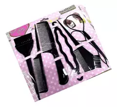SET DE 7 ACCESORIOS PARA EL PELO