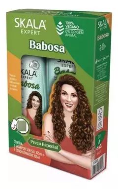 SKALA KIT SHAMPO Y ACONDICIONADOR EXPERT BABOSA