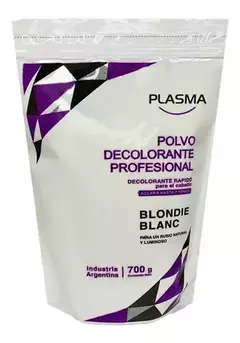 PLASMA POLVO DECOLORANTE BLONDIE BLANC - comprar online