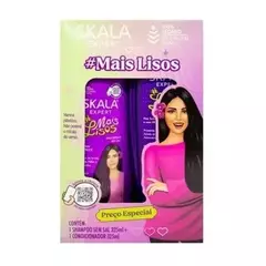 SKALA KIT SHAMPO Y ACONDICIONADOR EXPERT MAIS LISOS