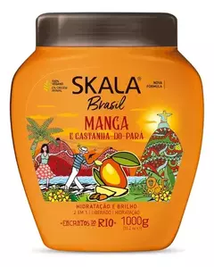 MASCARA BRASIL MANGA SKALA 1KG