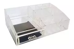 ORGANIZADOR DE ACRILICO CON UN CAJON