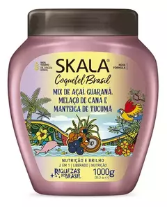 MASCARA CAPILAR COQUETEL BRASIL SKALA 1KG