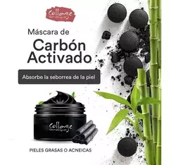 MASCARA FACIAL PEEL OFF BAMBO 50GR COLLAGE