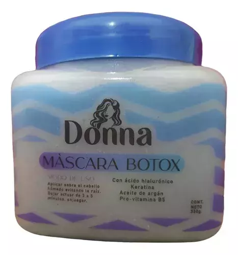 DONNA MASCARA BOTOX
