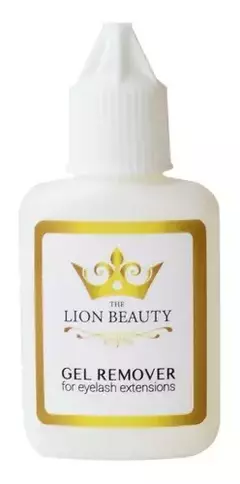 REMOVEDOR EN GEL THE LION BEAUTY 20GR.