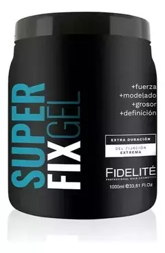 FIDELITE GEL SUPER FIX, FIJACION EXTREMA.