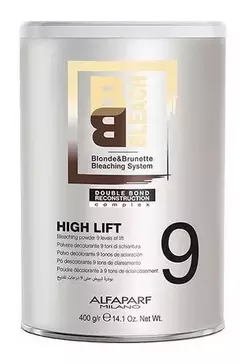 POLVO DECOLORANTE ALFAPARF 9 TONOS 400G