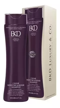 BKD SHAMPO CABELLO SECO Y CASTIGADO 250ML