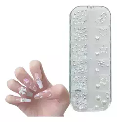 PERLAS CON FORMAS EN CAJA