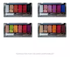 PINK 21 PALETA DE SOMBRAS X 6TONOS MATTE LIMITED EDITION