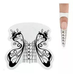 ROLLO DE MOLDES PARA ESCULPIDAS MARIPOSA NAVI