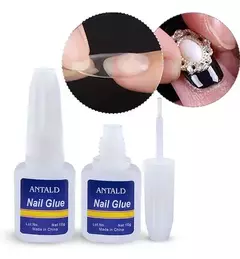 NAIL GLUE ADHESIVO CON PINCEL 10GR.