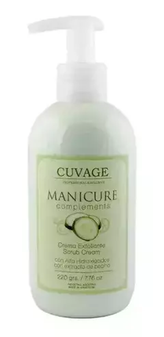 CREMA EXFOLIANTE CUVAGE 300ML