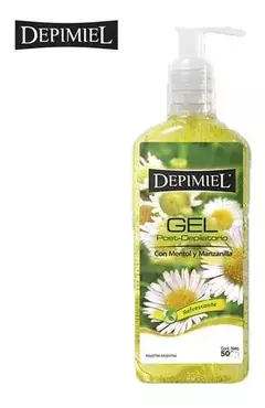 DEPIMIEL GEL REFRESCANTE POST DEPILACION 500ML