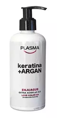 PLASMA BALSAMO ENJUAGUE EXTRA ACIDO LOVE COLOR. - comprar online