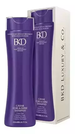 SHAMPO BKD CABELLO RIZADO 250ML