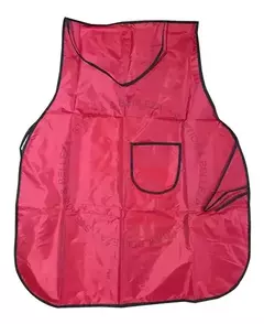 DELANTAL SILVER CON BOLSILLO LC