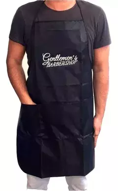 DELANTAL TELA IMPERMEABLE SILVER ESTAMPADO
