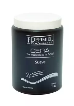 DEPIMIEL CERA DEPILATORIA TEMPLADA SUAVE 1KG
