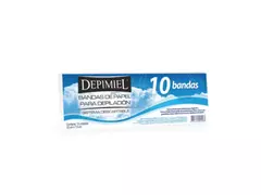 DEPIMIEL BANDAS DE PAPEL PARA DEPILACION
